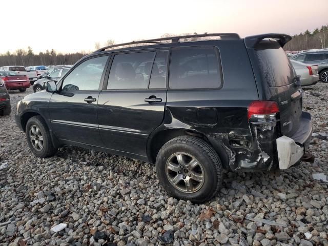 2007 Toyota Highlander Sport