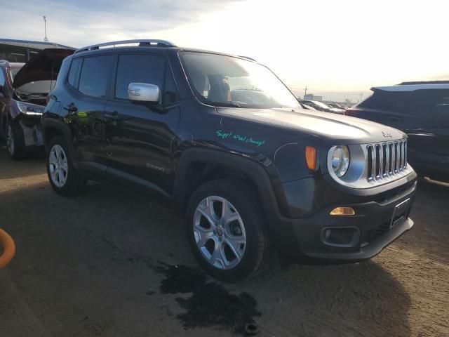 2015 Jeep Renegade Limited