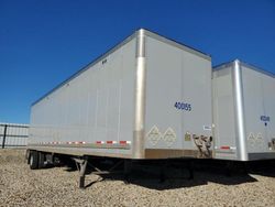 Salvage trucks for sale at Grand Prairie, TX auction: 2014 Wabash Trailer