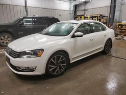 Volkswagen salvage cars for sale: 2014 Volkswagen Passat SEL