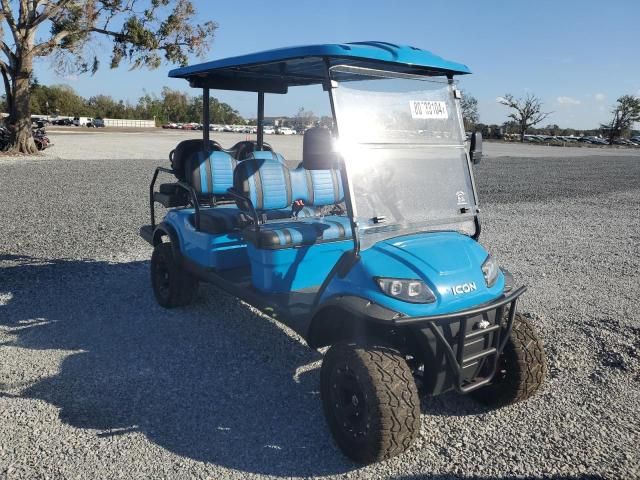 2021 Icon Golf Cart