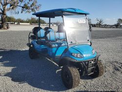 Salvage trucks for sale at Riverview, FL auction: 2021 Icon Golf Cart