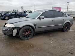 Volkswagen Vehiculos salvage en venta: 2003 Volkswagen Passat GLX