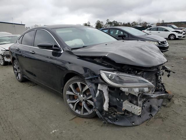 2016 Chrysler 200 C