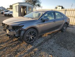 Salvage cars for sale at San Diego, CA auction: 2024 Toyota Camry SE Night Shade