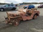 1945 Willys Jeep