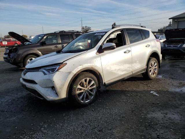 2017 Toyota Rav4 Limited