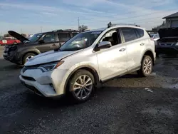 Salvage cars for sale at Eugene, OR auction: 2017 Toyota Rav4 Limited