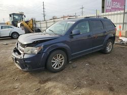 Salvage cars for sale at Dyer, IN auction: 2018 Dodge Journey SXT