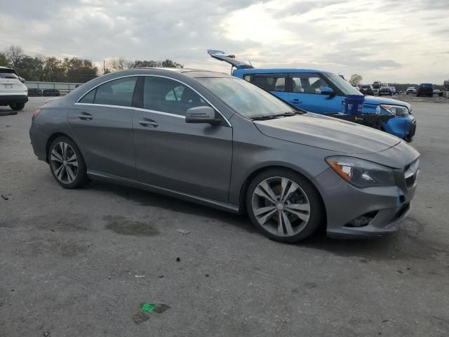 2016 Mercedes-Benz CLA 250