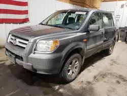 Honda Vehiculos salvage en venta: 2007 Honda Pilot LX