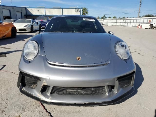 2018 Porsche 911 GT3