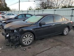 Salvage cars for sale at Moraine, OH auction: 2013 Honda Accord EXL