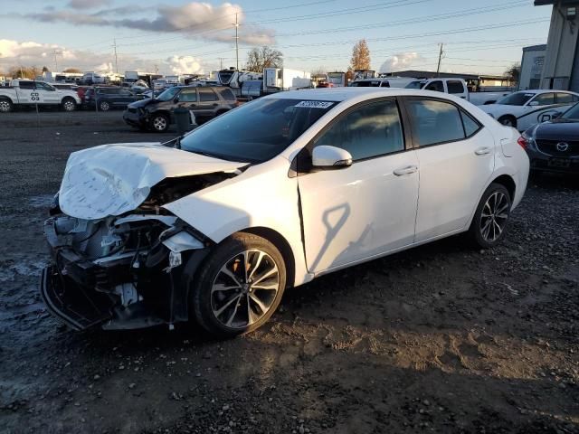 2019 Toyota Corolla L