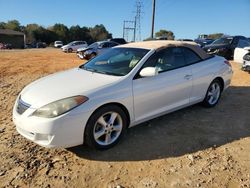 Salvage cars for sale at China Grove, NC auction: 2005 Toyota Camry Solara SE