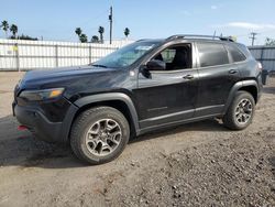 Jeep salvage cars for sale: 2022 Jeep Cherokee Trailhawk