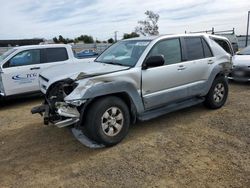 Salvage cars for sale at American Canyon, CA auction: 2003 Toyota 4runner SR5