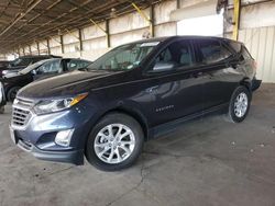 Chevrolet Equinox ls salvage cars for sale: 2018 Chevrolet Equinox LS