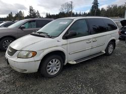 Chrysler Town & Country lx salvage cars for sale: 2003 Chrysler Town & Country LX