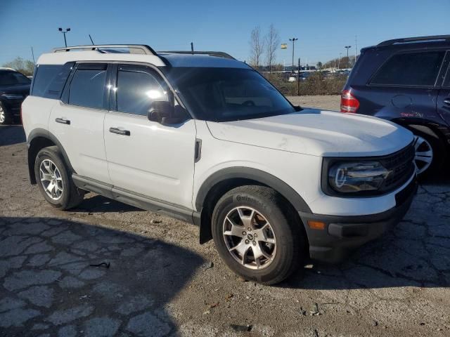 2022 Ford Bronco Sport