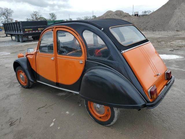 1965 Citroen 2-CV