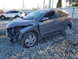 Carros salvage sin ofertas aún a la venta en subasta: 2019 Honda HR-V EX