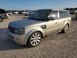 Land Rover salvage cars for sale: 2013 Land Rover Range Rover Sport HSE Luxury