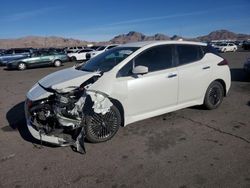 Nissan salvage cars for sale: 2023 Nissan Leaf SV Plus