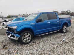 Salvage cars for sale at Louisville, KY auction: 2019 Ford F150 Supercrew