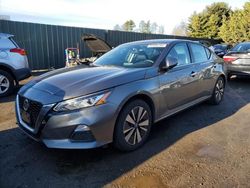 Salvage cars for sale at Finksburg, MD auction: 2021 Nissan Altima SV