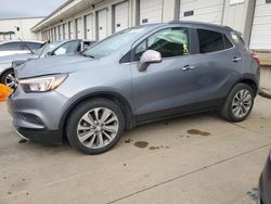 Buick salvage cars for sale: 2019 Buick Encore Preferred