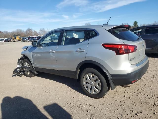 2017 Nissan Rogue Sport S