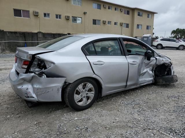 2015 Honda Civic LX