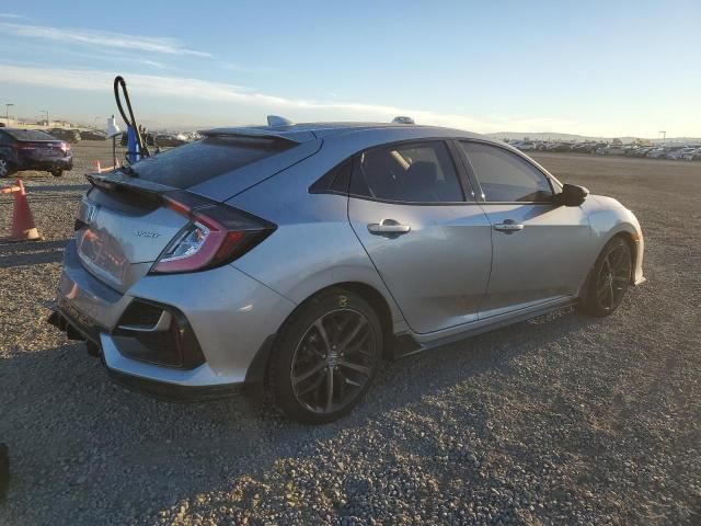 2021 Honda Civic Sport