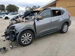 Salvage cars for sale at Hayward, CA auction: 2018 Nissan Rogue S