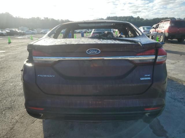 2018 Ford Fusion SE