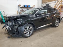 Nissan Murano Vehiculos salvage en venta: 2021 Nissan Murano SL