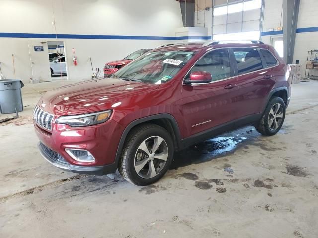 2020 Jeep Cherokee Limited