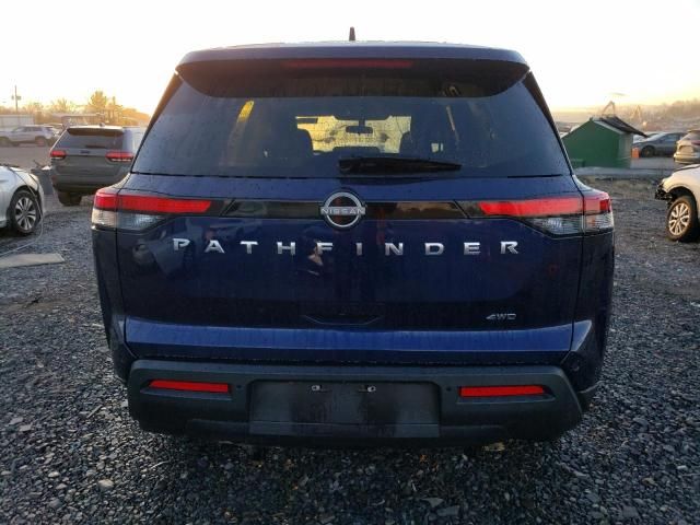 2022 Nissan Pathfinder S