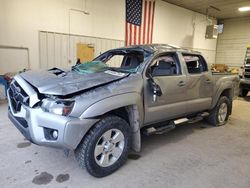 Toyota Tacoma Double cab salvage cars for sale: 2014 Toyota Tacoma Double Cab