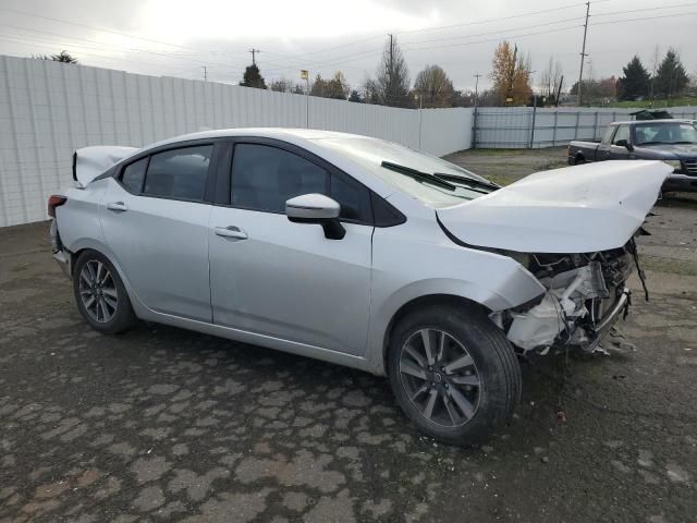 2021 Nissan Versa SV