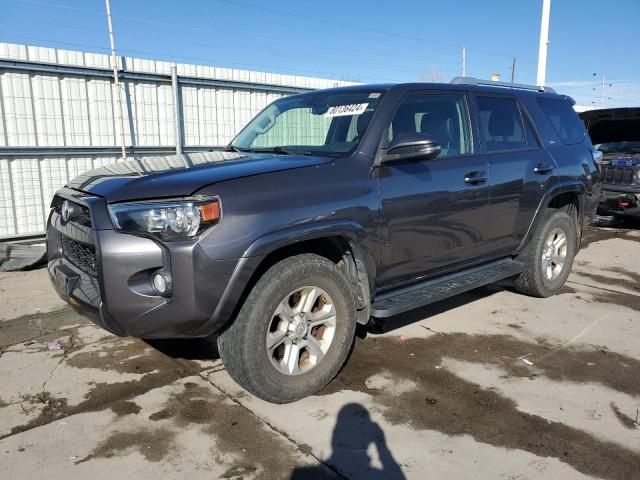 2017 Toyota 4runner SR5/SR5 Premium