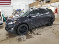 Chevrolet Equinox lt Vehiculos salvage en venta: 2020 Chevrolet Equinox LT