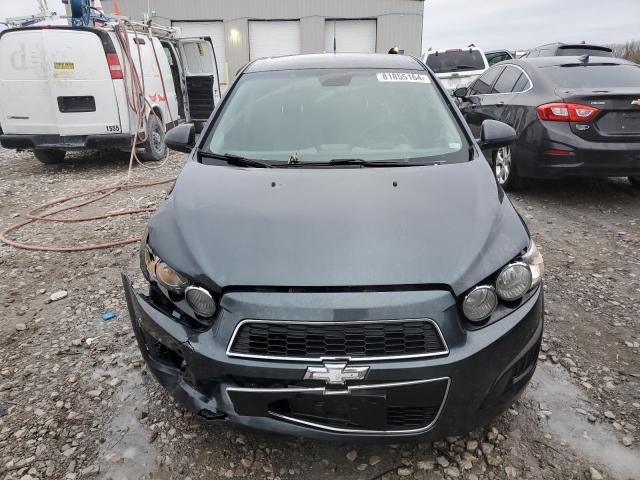 2012 Chevrolet Sonic LS