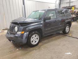 Jeep salvage cars for sale: 2015 Jeep Patriot Sport