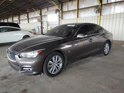 Infiniti salvage cars for sale: 2015 Infiniti Q50 Base