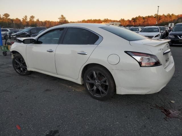 2014 Nissan Maxima S