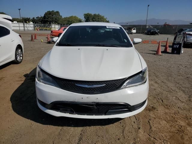 2015 Chrysler 200 S