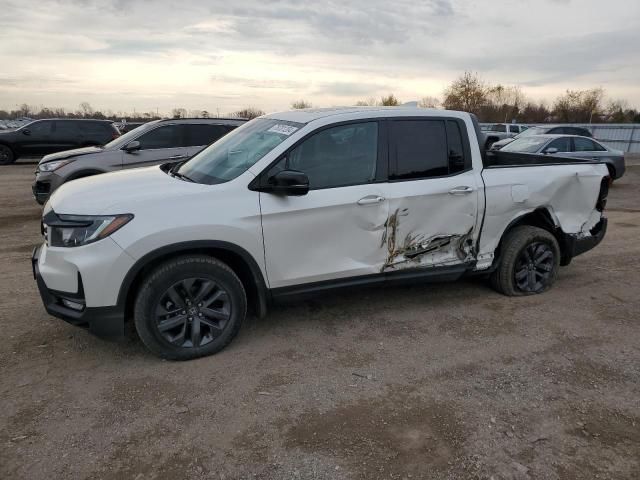 2021 Honda Ridgeline Sport