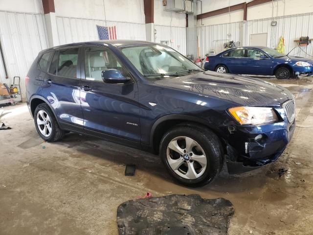 2011 BMW X3 XDRIVE28I